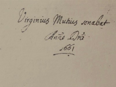 Danze francesi del “Sig. Pietro Arnò” nei documenti della Roma di fine&nbsp;Seicento